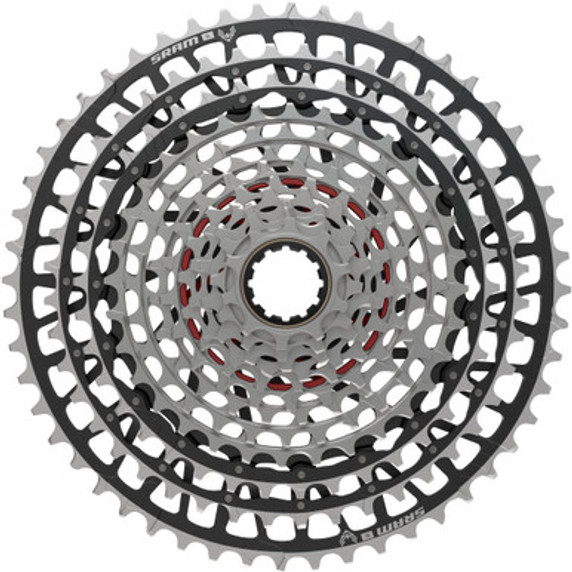 SRAM XX-SL Eagle AXS Transmission DUB MTB Groupset Lunar Black SRAM XX-SL Eagle AXS Transmission DUB MTB Groupset Lunar Black