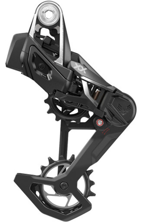 SRAM XX-SL Eagle AXS Transmission DUB MTB Groupset Lunar Black SRAM XX-SL Eagle AXS Transmission DUB MTB Groupset Lunar Black