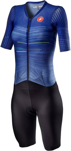 Castelli PR Womens Speed Suit Lapis Blue