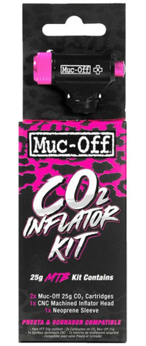 Muc-Off Mountain Bike Inflator Kit 25g