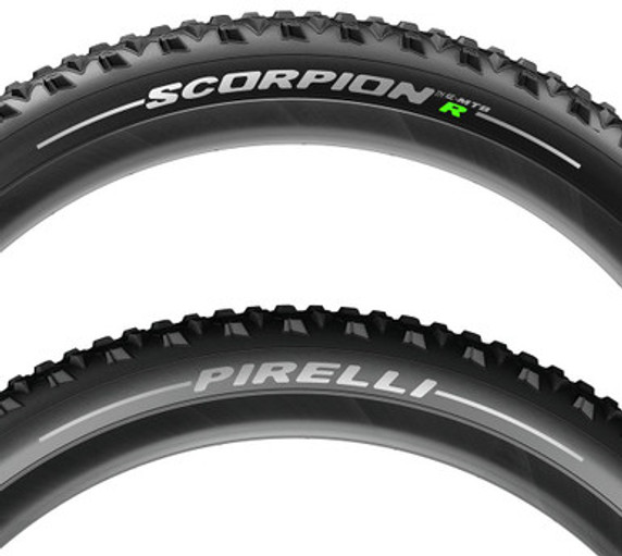 Pirelli Scorpion E-MTB Rear Specific 27.5x2.6 TLR Folding Tyre