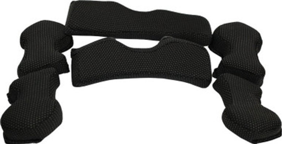100% Trajecta Helmet Replacement Thick Cheek Pad and Neck Roll Kit