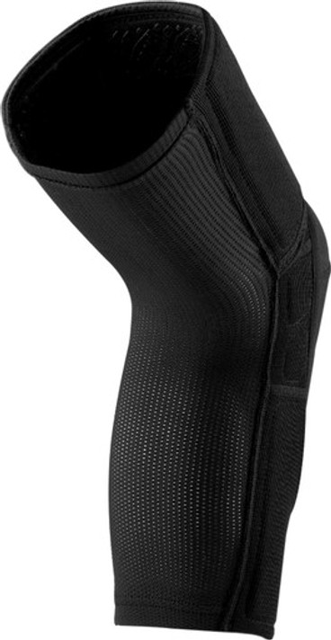 100% Teratec Plus Knee Guards Black