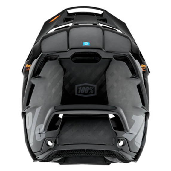 100% Aircraft 2 DH/Enduro Helmet Black