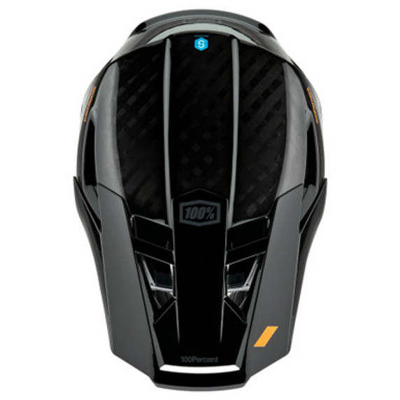100% Aircraft 2 DH/Enduro Helmet Black