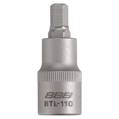 BBB BTL-110 HexPlug 8mm Hex Key 1/2" Driver Wrench Socket
