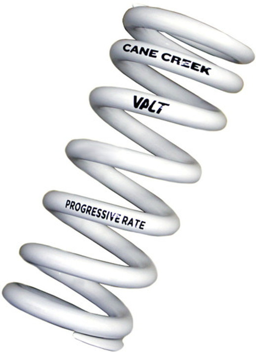 Cane Creek 55mm X 450-550lb Light Progressive Valt Spring White