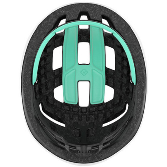 Lazer Tempo KinetiCore OSFM Unisex Road Helmet White 