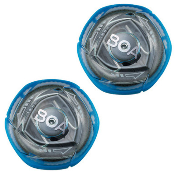Shimano SH-RC901/XC901 Left Shoe BOA Kit (2 Dials) Blue