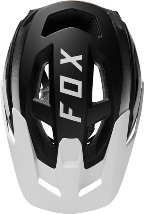 Fox Speedframe Pro Fade MIPS MTB Helmet Black/White