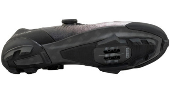 Shimano SH-RX801 SPD Wide Mens Gravel Shoe Silver