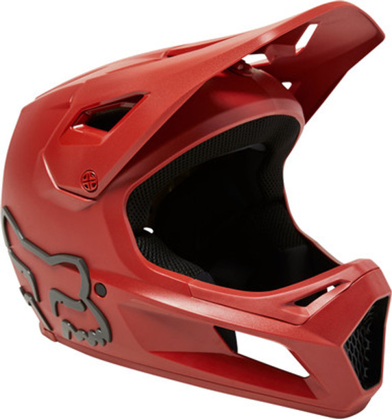 Fox Rampage Youth MIPS MTB Full Face Helmet Red