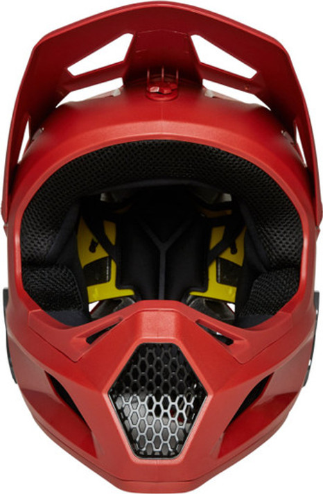 Fox Rampage Youth MIPS MTB Full Face Helmet Red