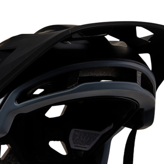 Fox Speedframe Racik AS Black MTB Open Face Helmet