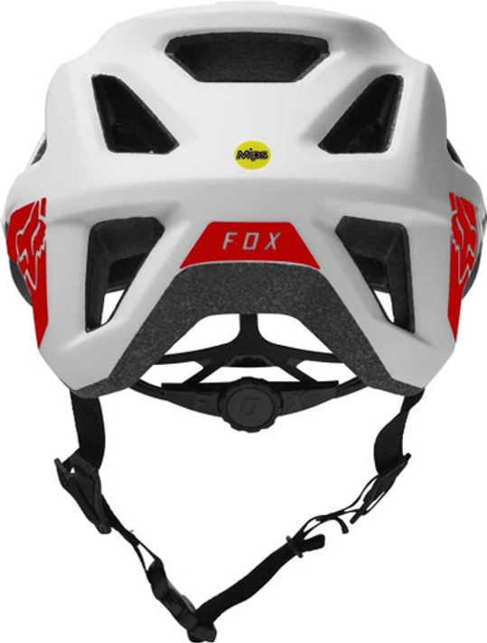 Fox Youth Mainframe Helmet One Size White Fox Youth Mainframe Helmet One Size White