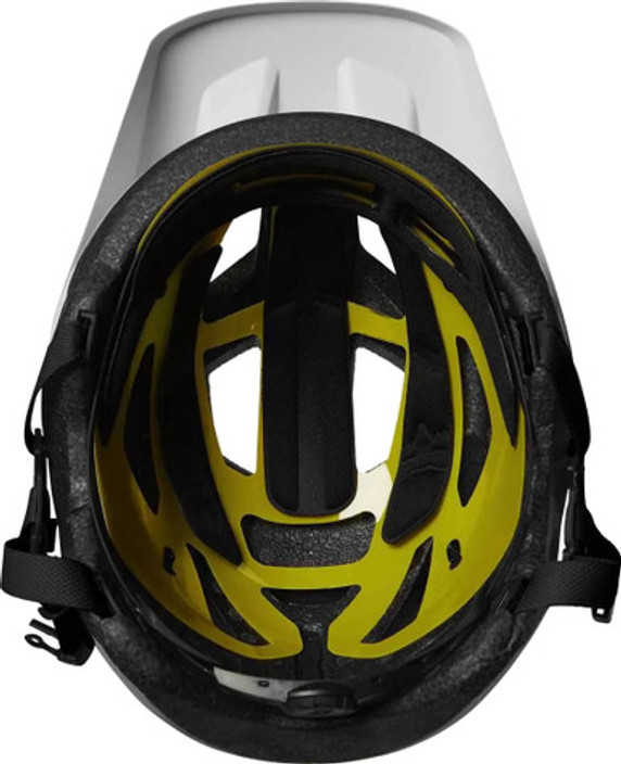 Fox Youth Mainframe Helmet One Size White Fox Youth Mainframe Helmet One Size White