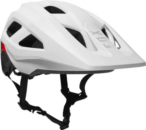 Fox Youth Mainframe Helmet One Size White Fox Youth Mainframe Helmet One Size White