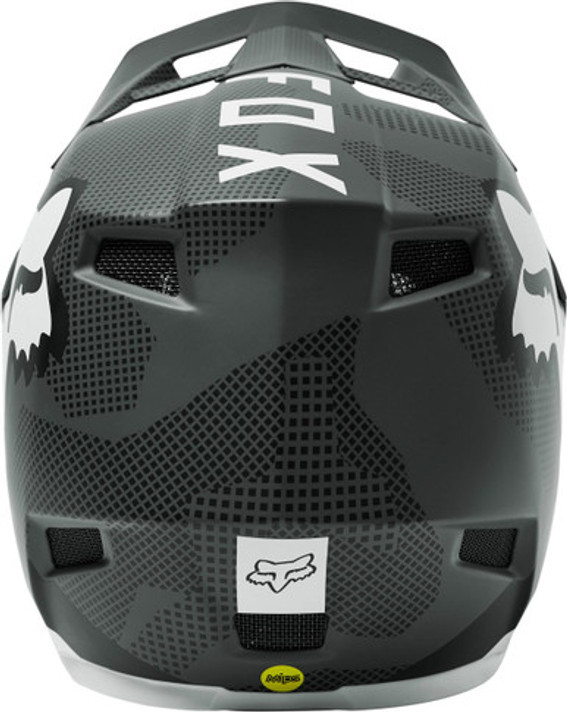 Fox Rampage Comp Camo MIPS Full Face Helmet Black