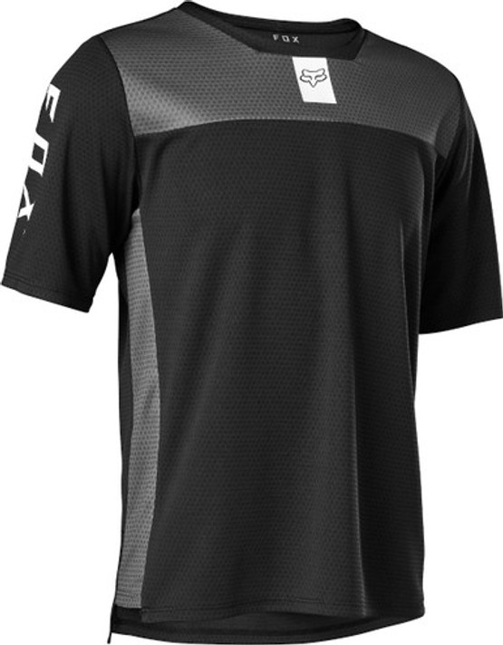 Fox Defend Youth SS Jersey Black 2022 Fox Defend Youth SS Jersey Black 2022