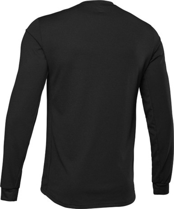 Fox Ranger Tred Drirelease LS Jersey Black 2022