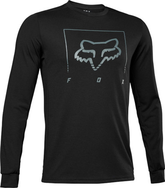 Fox Ranger Tred Drirelease LS Jersey Black 2022
