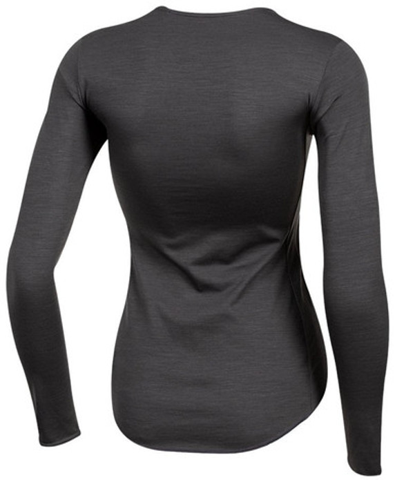 Pearl Izumi Merino Wool LS Womens Base Layer Phantom