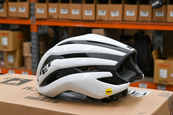 MET Trenta MIPS Road Helmet White/Black/Matte Glossy