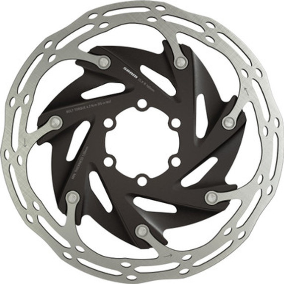 SRAM CenterLine XR 160mm 6-Bolt Road Disk Brake Rotor SRAM CenterLine XR 160mm 6-Bolt Road Disk Brake Rotor