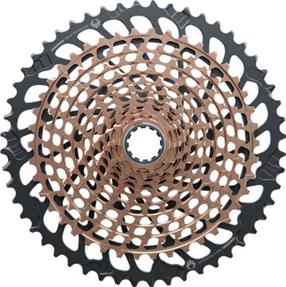 SRAM Eagle 10-52T XG-1299 12sp Cassette Copper SRAM Eagle 10-52T XG-1299 12sp Cassette Copper