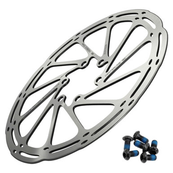 SRAM Centerline 180mm ISO 6-Bolt Rounded Disc Brake Rotor SRAM Centerline 180mm ISO 6-Bolt Rounded Disc Brake Rotor