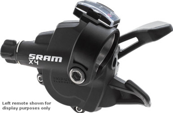 SRAM SL X4 Right Trigger Shifter 8sp Rear (09A) SRAM SL X4 Right Trigger Shifter 8sp Rear (09A)