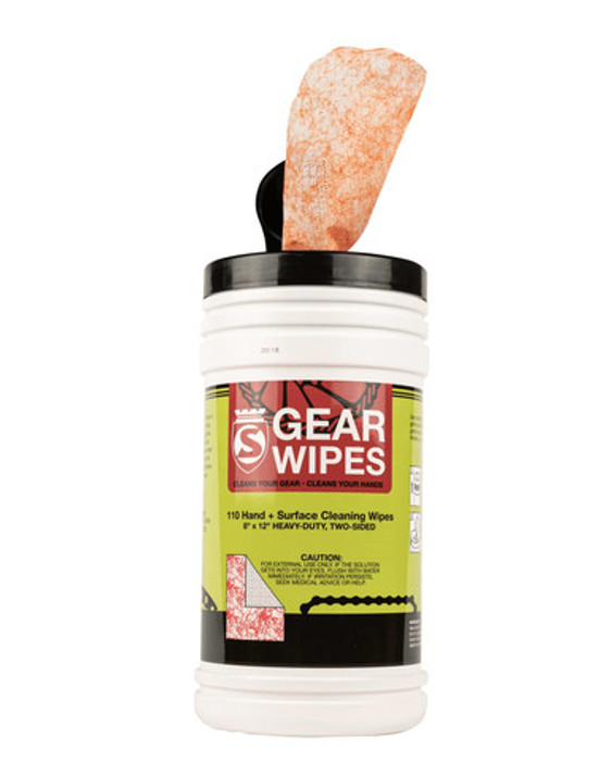 Silca Gear Wipes Bulk 110pcs