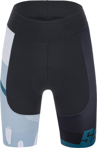 Santini Maui Sleek Womens Tri-Shorts Teal