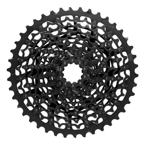 SRAM XG-1175 10-42T Full Pin 11sp MTB Cassette Black SRAM XG-1175 10-42T Full Pin 11sp MTB Cassette Black