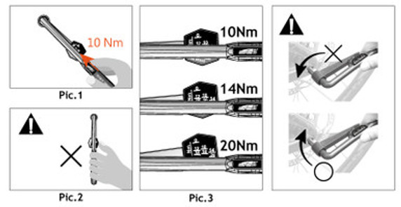 Super B Economical Preset Torque Key