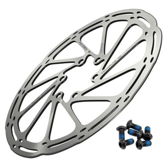 SRAM Centerline 140mm ISO 6-Bolt Rounded Disc Brake Rotor SRAM Centerline 140mm ISO 6-Bolt Rounded Disc Brake Rotor
