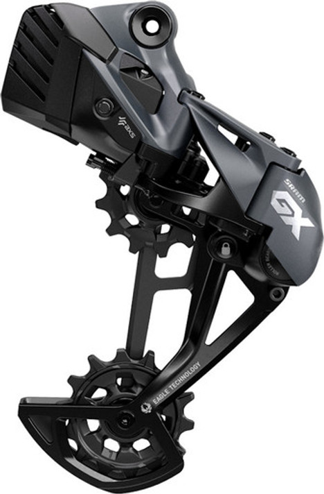SRAM GX Eagle AXS 12 Speed Rear Derailleur Lunar Grey SRAM GX Eagle AXS 12 Speed Rear Derailleur Lunar Grey