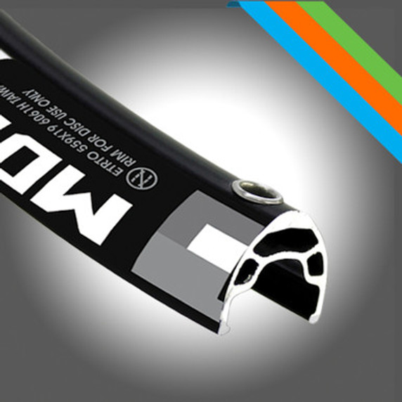 BC MD19 27.5" Rear MTB Wheel Black