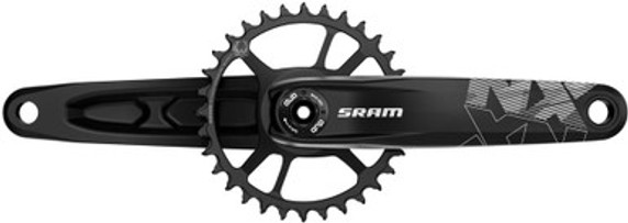 SRAM NX Eagle DUB 170mm Direct Mount 32T Crankset Black SRAM NX Eagle DUB 170mm Direct Mount 32T Crankset Black