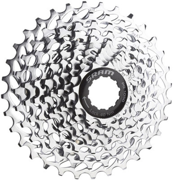SRAM PG1050 AM 11-36T 10sp Cassette SRAM PG1050 AM 11-36T 10sp Cassette