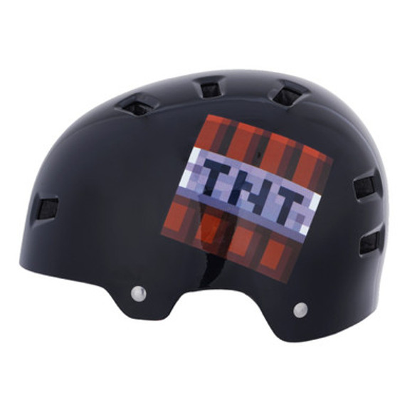 Azur Minecraft Child Skate Helmet 50-54cm