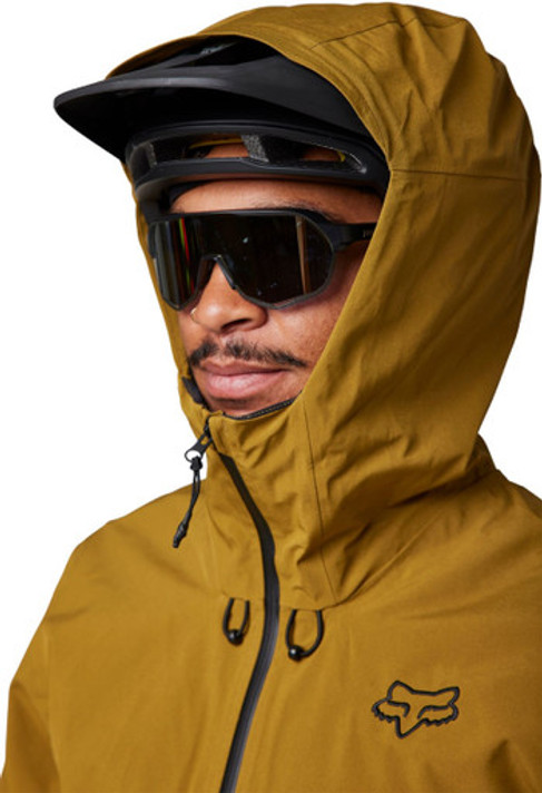 Fox Defend 3-Layer Water Jacket Caramel 2022