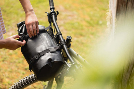 Aeroe Heavy Duty Black Dry Bag 12L