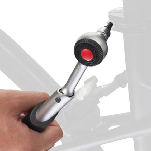 Super B 1/4" Drive 2-15nm Torque Wrench with Bit Sockets
