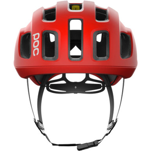 POC Ventral Air MIPS Prismane Red Road Helmet