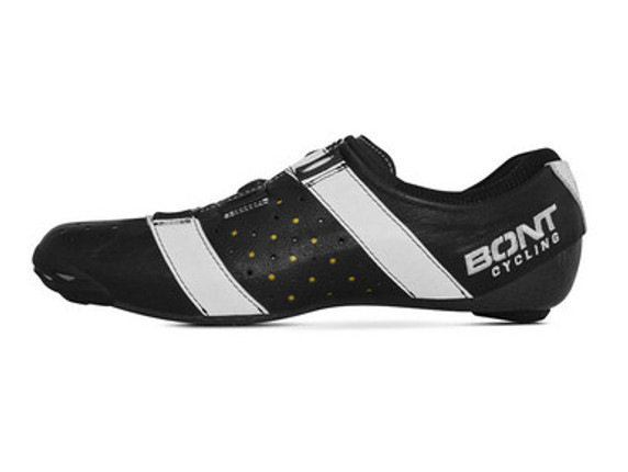 Bont Vaypor+ Road Shoes Black / White