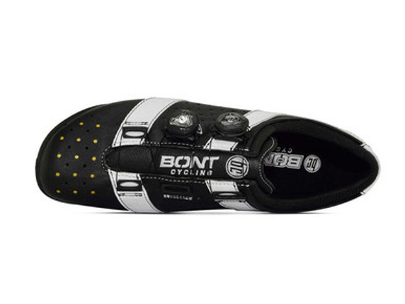 Bont Vaypor+ Road Shoes Black / White