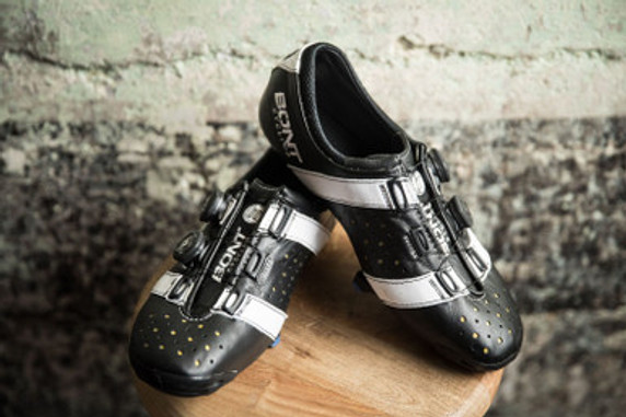 Bont Vaypor+ Road Shoes Black / White