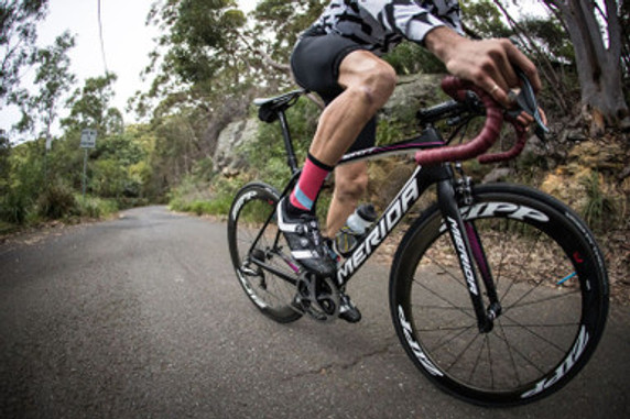 Bont Vaypor+ Road Shoes Black / White
