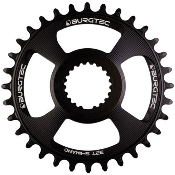 Burgtec Thick-Thin Shimano Direct Mount Chainring